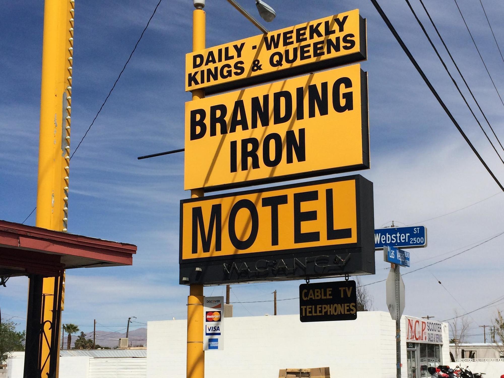 Branding Iron Motel شمال لاس فيغاس المظهر الخارجي الصورة
